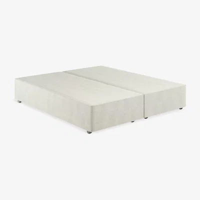John Lewis Vispring Supreme Upholstered Divan Base, Double