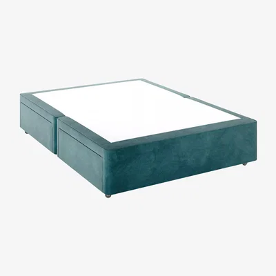 John Lewis John Lewis Non-Sprung Upholstered 4 Drawer Divan Base, Small Double