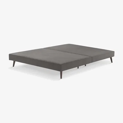 John Lewis John Lewis Padded Slim Upholstered Divan Base, Super King Size