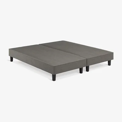 John Lewis Vispring Supreme Upholstered Shallow Divan Base, Emperor