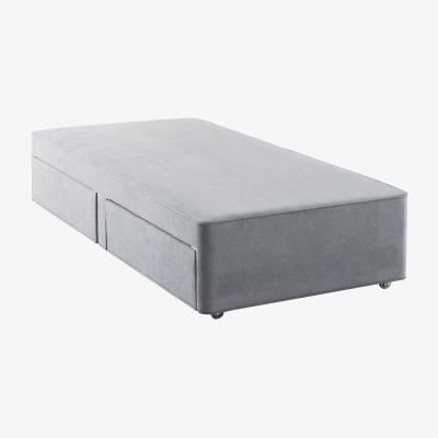 John Lewis Hypnos Firm Edge Upholstered 2 Drawer Divan Base, Single
