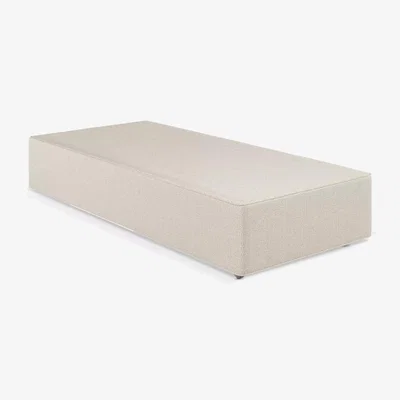 John Lewis Vispring Supreme Upholstered Divan Base, Single