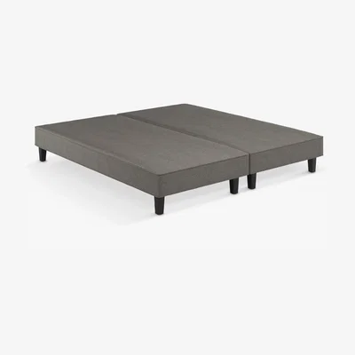 John Lewis Vispring Supreme Upholstered Shallow Divan Base, Super King Size