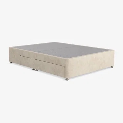 John Lewis Sealy 2 + 2 Drawer Divan Base, Super King Size