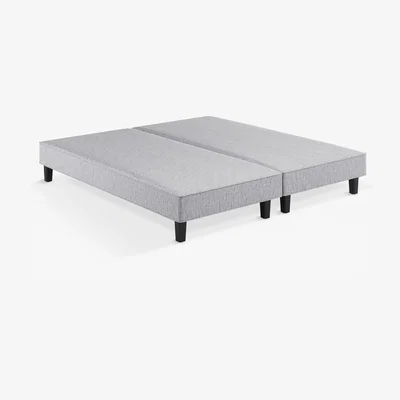 John Lewis Vispring Supreme Upholstered Shallow Divan Base, Emperor