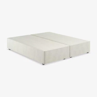 John Lewis Vispring Supreme Upholstered Divan Base, Super King Size