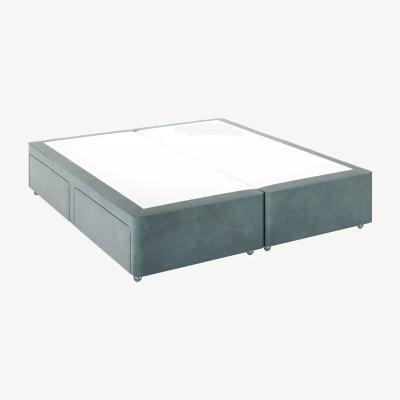 John Lewis John Lewis Non-Sprung Upholstered 4 Drawer Divan Base, Super King Size