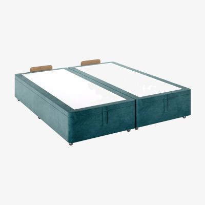 John Lewis John Lewis Non-Sprung Classic Maxi Upholstered Ottoman Storage Divan Base, Super King Size