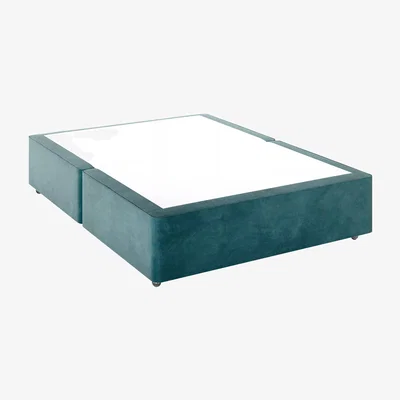 John Lewis John Lewis Non-Sprung Upholstered Divan Base, Double