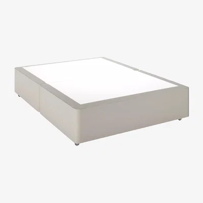 John Lewis John Lewis Non-Sprung Upholstered Divan Base, King Size