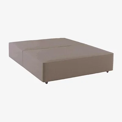 John Lewis Hypnos Firm Edge Upholstered Divan Base, King Size