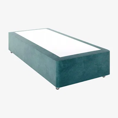John Lewis John Lewis Non-Sprung Upholstered Divan Base, Single