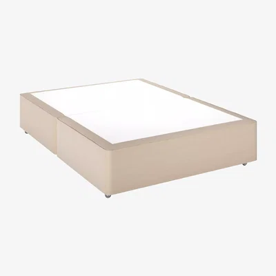 John Lewis John Lewis Non-Sprung Upholstered Divan Base, King Size