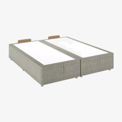 John Lewis John Lewis Non-Sprung Classic Maxi Upholstered Ottoman Storage Divan Base, Super King Size