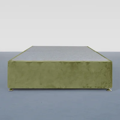 La Redoute Universal Velvet Non Storage Upholstered Divan Base