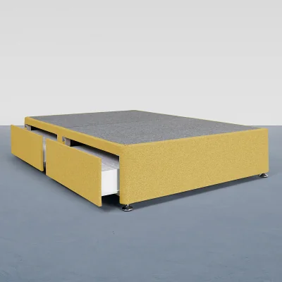 La Redoute Universal Wool Look 4 Drawer Upholstered Divan Base