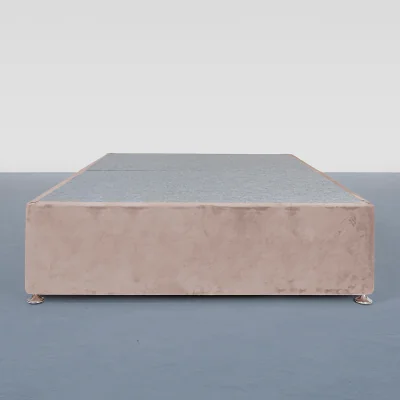 La Redoute Universal Velvet Non Storage Upholstered Divan Base