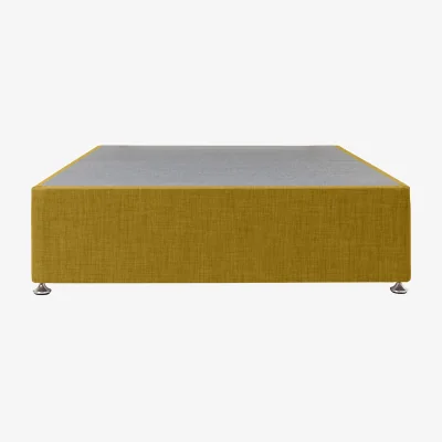 La Redoute Universal Linen Look Non Storage Upholstered Divan Base