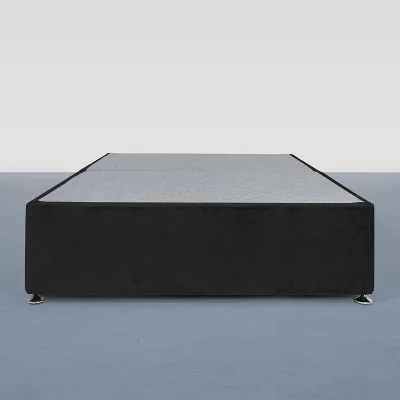La Redoute Universal Velvet Non Storage Upholstered Divan Base