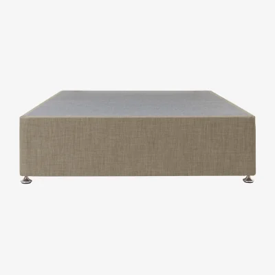 La Redoute Universal Linen Look Non Storage Upholstered Divan Base