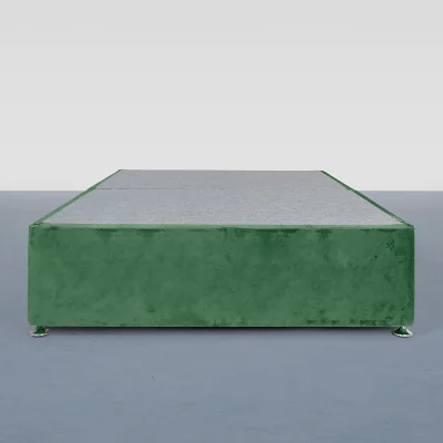 La Redoute Universal Velvet Non Storage Upholstered Divan Base