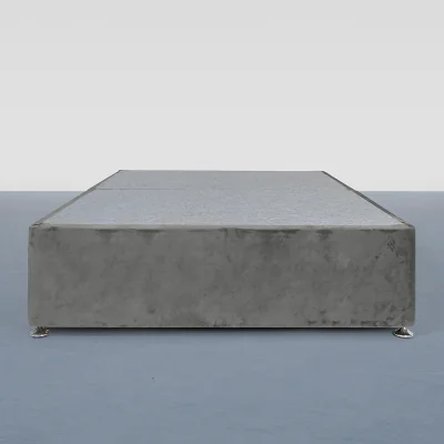La Redoute Universal Velvet Non Storage Upholstered Divan Base