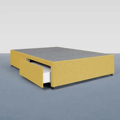 La Redoute Universal Wool Look 2 Drawer Upholstered Divan Base