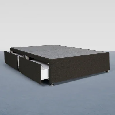 La Redoute Universal Wool Look 4 Drawer Upholstered Divan Base