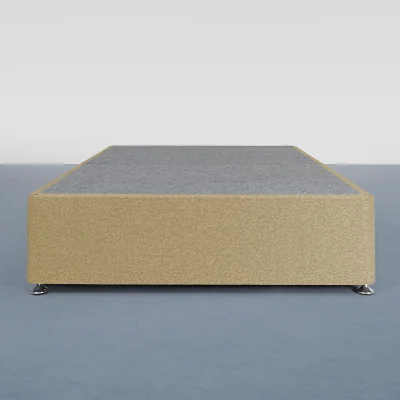 La Redoute Universal Wool Look Non Storage Upholstered Divan Base