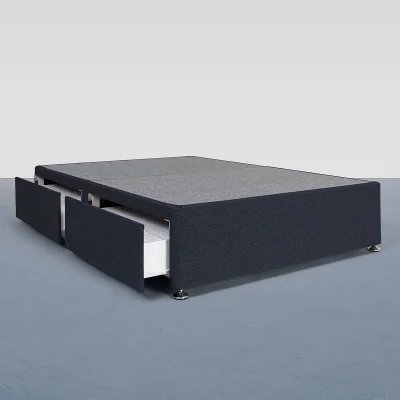 La Redoute Universal Wool Look 4 Drawer Upholstered Divan Base