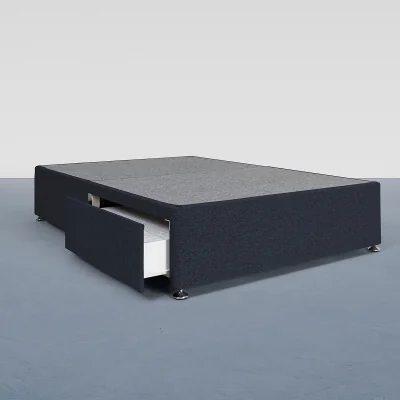 La Redoute Universal Wool Look 2 Drawer Upholstered Divan Base