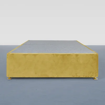 La Redoute Universal Velvet Non Storage Upholstered Divan Base