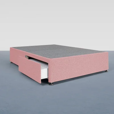La Redoute Universal Wool Look 2 Drawer Upholstered Divan Base