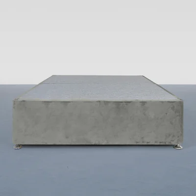 La Redoute Universal Velvet Non Storage Upholstered Divan Base