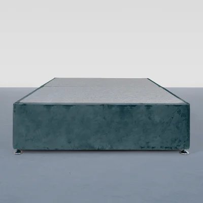 La Redoute Universal Velvet Non Storage Upholstered Divan Base