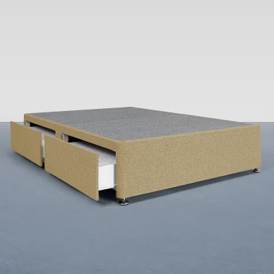La Redoute Universal Wool Look 4 Drawer Upholstered Divan Base