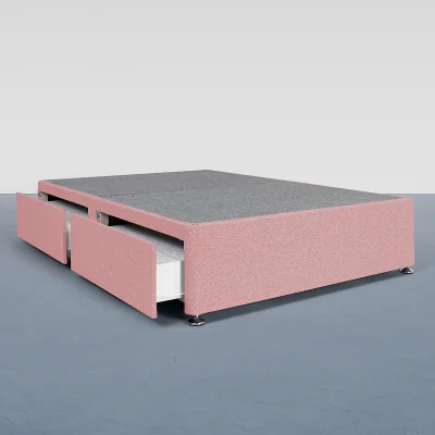 La Redoute Universal Wool Look 4 Drawer Upholstered Divan Base