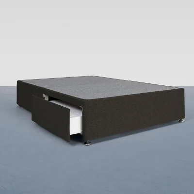 La Redoute Universal Wool Look 2 Drawer Upholstered Divan Base