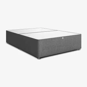 Marks & Spencer M&S  Classic Sprung Non Storage Divan - 4FT - Charcoal, Charcoal,Navy,Natural,Silver Grey,Grey,Mid Grey,Light Grey,Mink,Silver