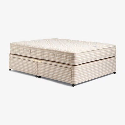 OKA OKA, Divan Bed Base with Drawers - Double - Natural, Divan Bed