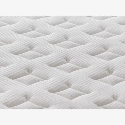 Downtown Silentnight Honeydew Geltex Mattress and Slimline Divan Set - 135cm Double - 4 Drawers - Standard Fabric