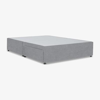 Downtown Sleepeezee Platform Top Divan Base Only on Glides - 150cm King - End Opening Ottoman