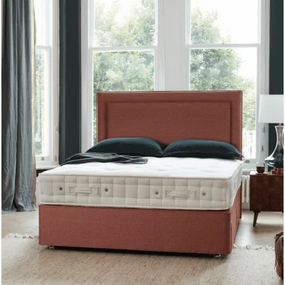 Downtown Hypnos Ortho Slumber Mattress and Divan Set - 150cm King Zip and Link - 4 Drawers