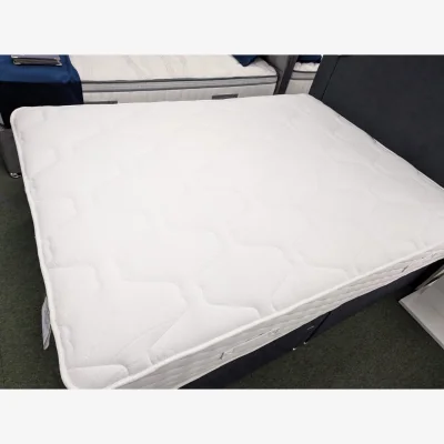 Downtown Highgrove Hillingdon Mattress and Divan Set - 75cm Small Single - Side Lift Ottoman