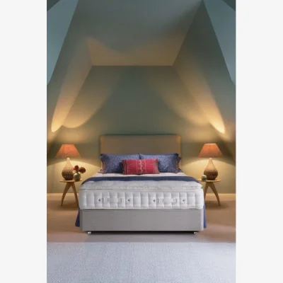Downtown Hypnos Apsley Pillow Top Mattress and Divan Set - 180cm Super King - 4 Drawers - Platform Top - Standard Fabric