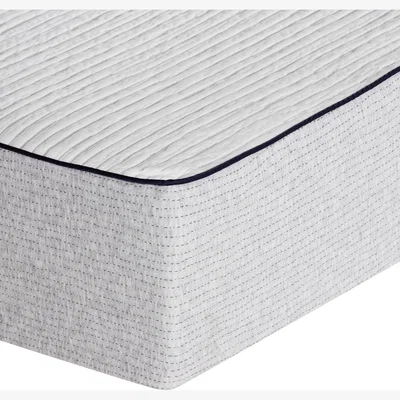 Barker and Stonehouse Estella Mattress 190x90cm, White | Single | Barker & Stonehouse