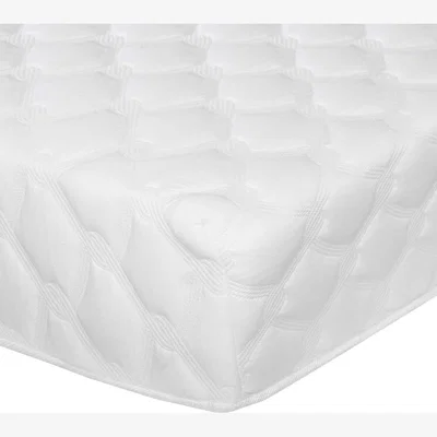 Barker and Stonehouse Indulge 1800 Single Size Mattress 90x190cm, White | Barker & Stonehouse