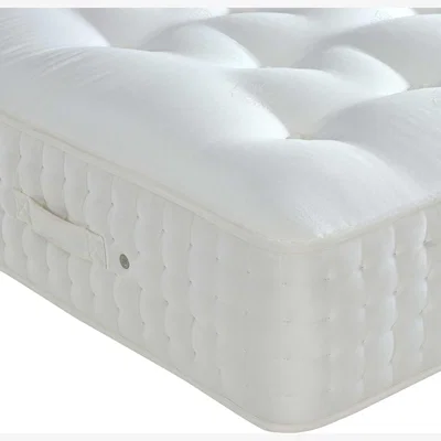 Barker and Stonehouse Pure Luxury Mattress Single, White | Barker & Stonehouse