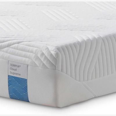 Barker and Stonehouse Tempur Cloud Supreme 21 Small Single Size Mattress 75x200x21cm, White | Barker & Stonehouse