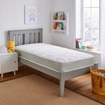 Dunelm Fogarty Kids 600 Pocket Spring Single Mattress White
